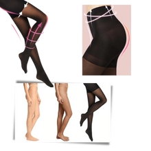 Cargar imagen en el visor de la galería, Mallas de compresión adelgazantes instantáneas - Ozerty