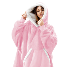 Cargar imagen en el visor de la galería, Sudadera de manta gigante