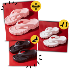 Cargar imagen en el visor de la galería, Sandalias ultra-cómodas efecto algodón
- Ozerty
