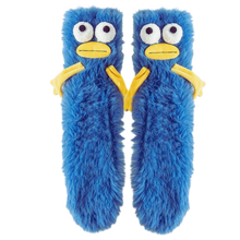 Cargar imagen en el visor de la galería, Calcetines de terciopelo -Azul - Ozerty