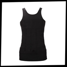 Cargar imagen en el visor de la galería, Discreta faja reductora para hombre - Ozerty