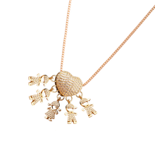 Cargar imagen en el visor de la galería, Elegante collar para madres
-1 Niña 4 Niños - Ozerty, Elegante collar para madres
-1 Niña - Ozerty