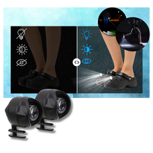 Cargar imagen en el visor de la galería, Pines impermeables con luz para Crocs - Ozerty