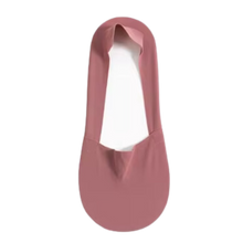 Cargar imagen en el visor de la galería, Calcetines antideslizantes invisibles
-Rosa oscuro - Ozerty