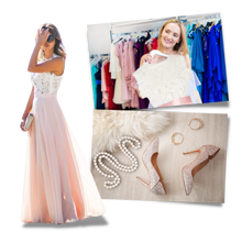 Cargar imagen en el visor de la galería, Vestido coqueto de gasa y encaje estilo campiña
- Ozerty