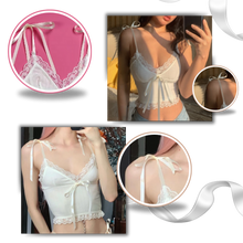 Cargar imagen en el visor de la galería, Top de encaje suave y elegante
- Ozerty