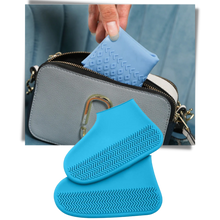 Cargar imagen en el visor de la galería, 1 Par de fundas de silicona impermeables para zapatos - Ozerty
