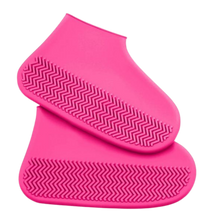 Cargar imagen en el visor de la galería, 1 Par de fundas de silicona impermeables para zapatos
