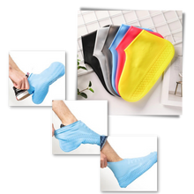 Cargar imagen en el visor de la galería, 1 Par de fundas de silicona impermeables para zapatos - Ozerty
