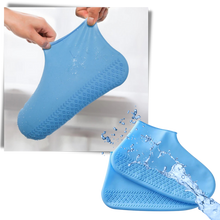 Cargar imagen en el visor de la galería, 1 Par de fundas de silicona impermeables para zapatos - Ozerty
