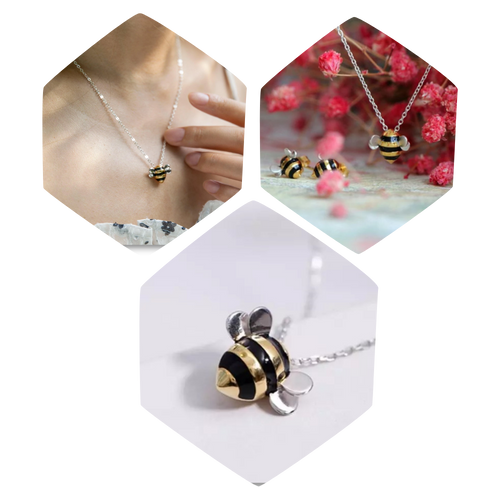 Collar en forma de abeja  - Ozerty