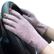 Cargar imagen en el visor de la galería, Elegantes guantes de algodón con protección uv
