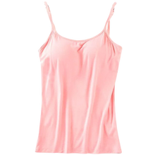 Cargar imagen en el visor de la galería, Camisole with Built-In Bra
