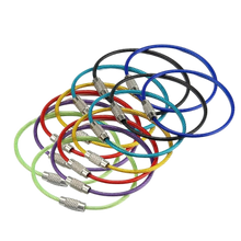 Cargar imagen en el visor de la galería, Paquete de llaveros de alambre flexible - Ozerty
