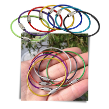 Cargar imagen en el visor de la galería, Paquete de llaveros de alambre flexible - Ozerty
