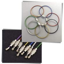 Cargar imagen en el visor de la galería, Paquete de llaveros de alambre flexible - Ozerty
