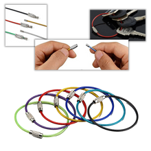 Cargar imagen en el visor de la galería, Paquete de llaveros de alambre flexible - Ozerty
