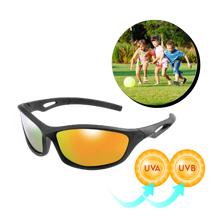 Cargar imagen en el visor de la galería, Gafas de sol deportivas polarizadas para niños con correa - Ozerty
