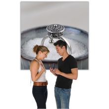 Cargar imagen en el visor de la galería, Anillo de mantra budista giratorio para mujer - Ozerty
