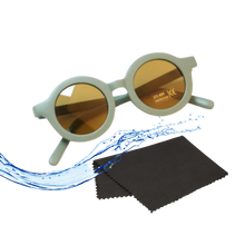 Cargar imagen en el visor de la galería, Gafas de sol redondas vintage para niños de 1 a 5 años - Ozerty
