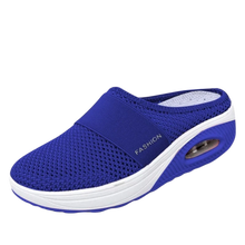 Cargar imagen en el visor de la galería, Air-cushion a slip-on shoes -Blue - Ozayti
