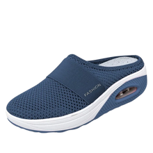 Cargar imagen en el visor de la galería, Air-cushion a slip-on shoes -Dark Blue - Ozayti
