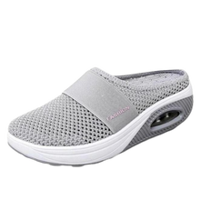 Cargar imagen en el visor de la galería, Air-cushion a slip-on shoes -Gray - Ozayti
