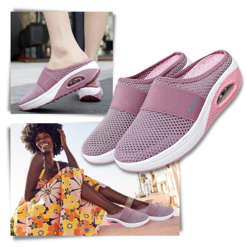 Air-cushion a slip-on shoes - Ozayti
