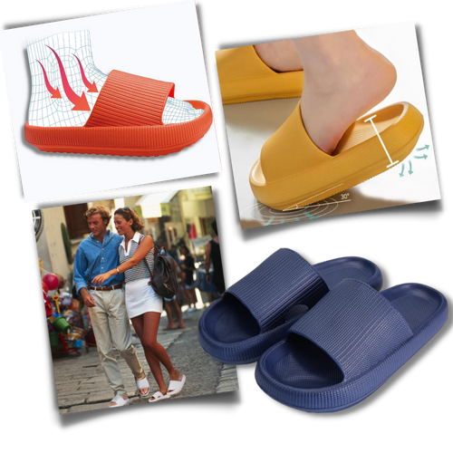 Sandalias ortopédicas para verano de múltiples colores

 - Ozerty