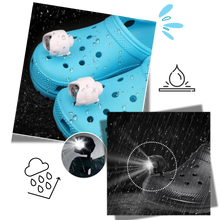 Cargar imagen en el visor de la galería, Pines impermeables con luz para Crocs - Ozerty
