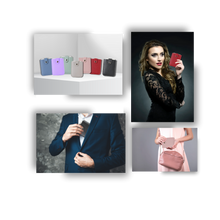 Cargar imagen en el visor de la galería, Cartera-tarjetero minimalista

 - Ozerty
