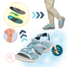 Cargar imagen en el visor de la galería, Sandalias antideslizantes con soporte ortopédico - Ozerty
