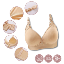 Cargar imagen en el visor de la galería, Sujetador push-up de talla grande sin aros
 - Ozerty

