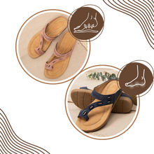 Cargar imagen en el visor de la galería, Sandalias ortopédicas con amortiguación

 - Ozerty
