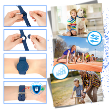 Cargar imagen en el visor de la galería, AirTag Watch de silicona - Ozerty
