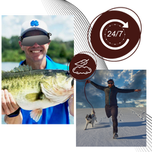 Cargar imagen en el visor de la galería, Gafas de sol polarizadas con enganche


 - Ozerty
