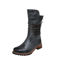 Cargar imagen en el visor de la galería, Botines vintage de cuero PU

 -Gris/EU37/US6/UK4Gris/EU35/US4.5/UK2Gris/EU36/US5/UK3Gris/EU38/US6.5/UK5Gris/EU39/US7.5/UK6Gris/EU40/US8/UK7Gris/EU41/US8.5/UK8Gris/EU42/US9.5/UK9Gris/EU43/US10/UK10 - Ozerty
