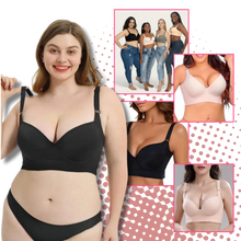 Cargar imagen en el visor de la galería, Sujetador moldeador con soporte lateral y tirantes anchos

 - Ozerty
