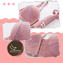 Cargar imagen en el visor de la galería, Sujetador push up sin aros para tallas grandes

 - Ozerty
